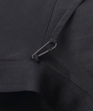 ANY SIS 【UVカット・洗える】シャインカット ハット ブラック