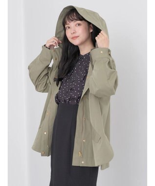 earth music&ecology マウンテンパーカー Khaki