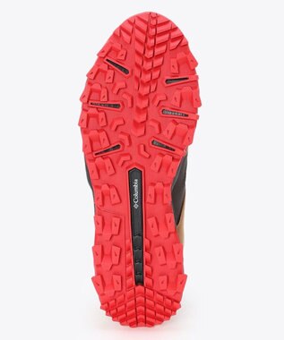 Columbia Columbia/ セイバー シックス ミッド アウトドライ ワイド /コロンビア Bark、 Red Spark