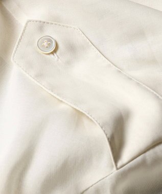 Paul Smith シアーコンビネーション 長袖シャツ オフホワイト