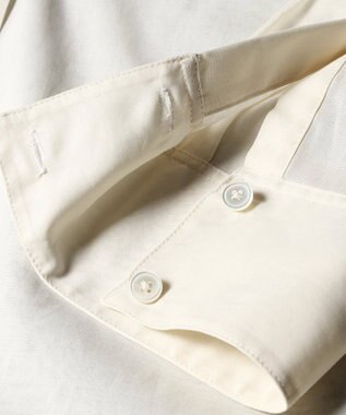 Paul Smith シアーコンビネーション 長袖シャツ オフホワイト