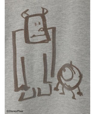 Green Parks モンスターズ・インク／裏毛プルオーバーII Gray Mixture