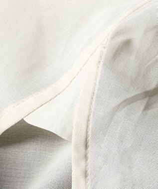 Paul Smith シアーコンビネーション 長袖シャツ オフホワイト