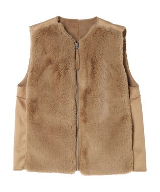 Green Parks ■ＥＳＣＡＲ　フラッフィーベスト Beige