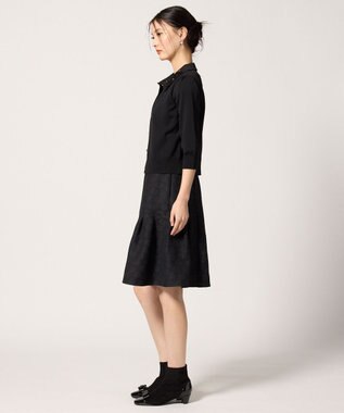 TOCCA TREASURE BOX ニットカーディガン ブラック系