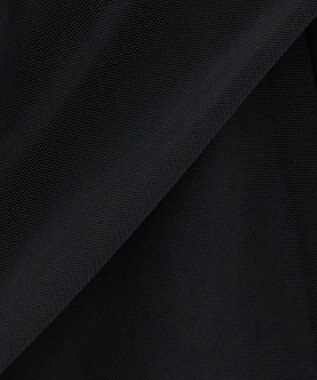 uncrave 【洗濯機洗い可】カクテルチュール スカート（uncrave STANDARD） ブラック