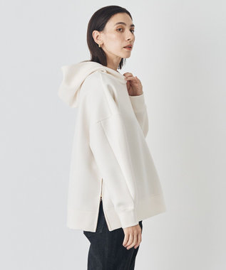 BEAUTY FORM JERSEY サイドZIP フーディ