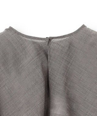 BEIGE， 【洗える】ALGER / ケープ C.Gray