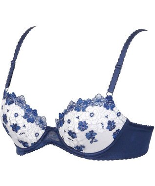 Wing 【ナチュラルアップブラ】 AA~Gカップ展開 ふっくら自然なまるみでバストアップ KB2060 ウイング／ワコール ブルー