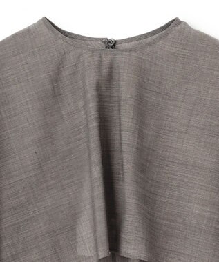 BEIGE， 【洗える】ALGER / ケープ C.Gray