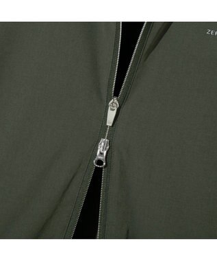 ZERO HALLIBURTON 【撥水・UVカット】 フルジップジャケット ZHG-M5A1a 85106 カーキ