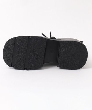 WEGO レースアップショートブーツ ブラック