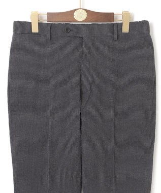 J.PRESS MEN 【セットアップ対応 / ウォッシャブル】トラベラーズシアサッカー スラックス グレー系8