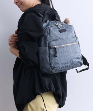 ACE BAGS & LUGGAGE Kanana project カナナモノグラム3rd リュックサック 11913 カナナ プロジェクト グレー