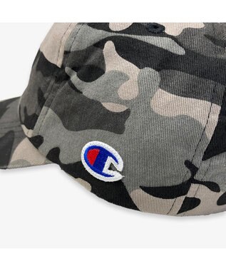 林八百吉商店 Champion   カモフラキャップ ブラック
