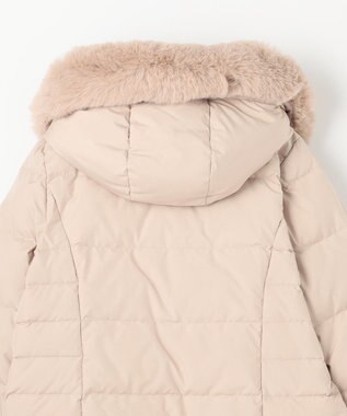 GRACE CONTINENTAL コンパクトダウンジャケット ベージュ