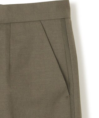 BEIGE， WISTERIA / ワイドパンツ Khaki