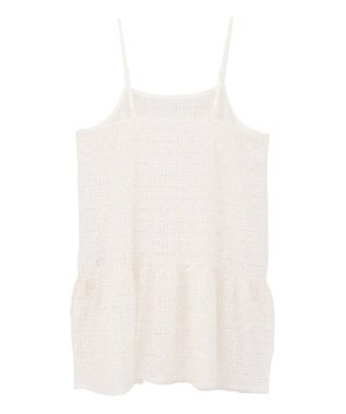 Green Parks レースキャミチュニック White