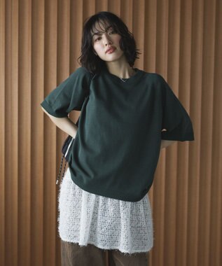 Green Parks レースキャミチュニック White