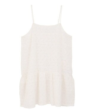 Green Parks レースキャミチュニック White