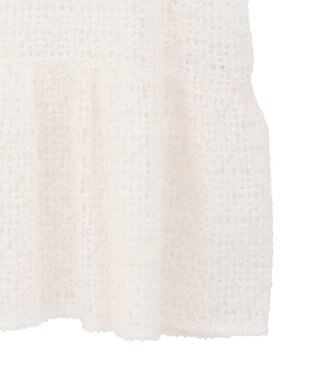 Green Parks レースキャミチュニック White