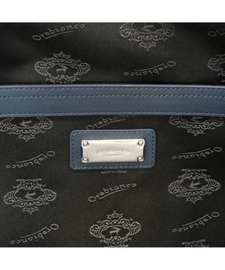 ACE BAGS & LUGGAGE Orobianco メグリオ ビジネスバッグ A4サイズ 13.3インチPC収納 93011 オロビアンコ ブラック