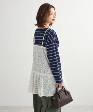 Green Parks レースキャミチュニック White