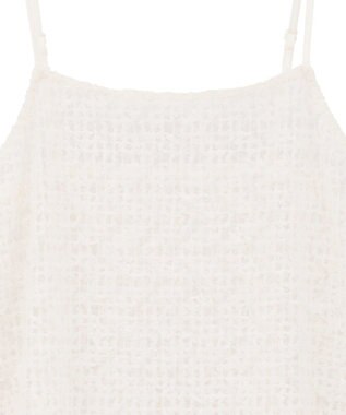 Green Parks レースキャミチュニック White