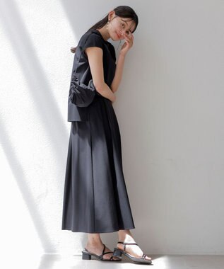 ANY SIS 【撥水・接触冷感・UVカット・洗える】イージートリプル SET ブラック