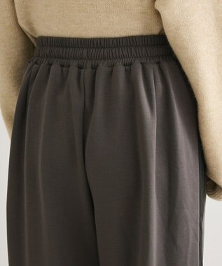 Green Parks あったか裏起毛サイドラインスウェットパンツ Charcoal Gray