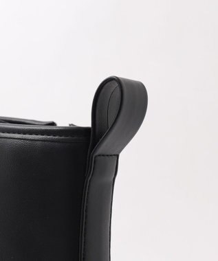 WEGO レースアップショートブーツ ブラック