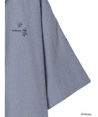 Green Parks ドナルドダック９０ｔｈ／半袖ＢＩＧシャツ Stripe