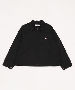 WEGO 別注RED　KAPワークZIPブルゾン ブラック