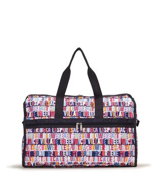 LeSportsac DELUXE LG WEEKENDER/ダウンタウンNYC ダウンタウンNYC