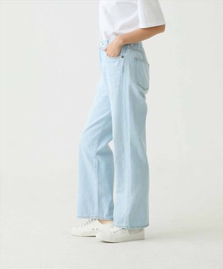 caqu Linen sagging baggy バギーシルエットリネンデニム 7years
