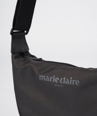 FILA GOLF／marie claire 【Marie claire sports】ショルダーカートバッグ ブラック