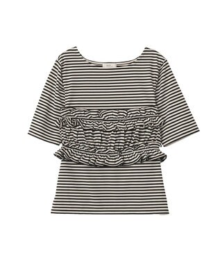 earth music&ecology SET2点マルチウェイバンドゥ＋プルオーバー Black