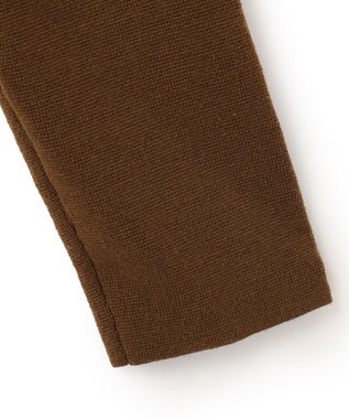 J.PRESS MEN ミラノリブニットジャケット ブラウン系