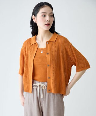 ANY レーシーポロカーデ