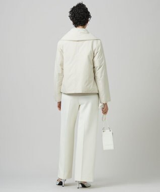 ICB 【CLASSY.1月号掲載】ADSダウン ショートコート トープ系