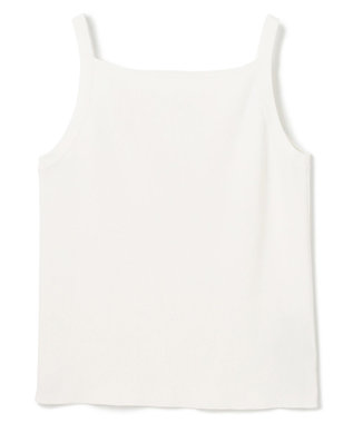 スゴ機能美ニット スクエア キャミソール