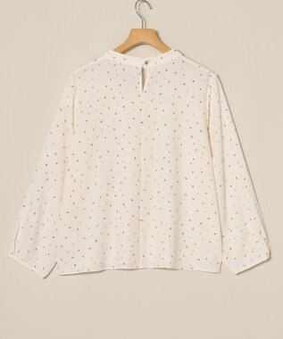 ONWARD Reuse Park 【any SiS】ブラウス春夏 オフホワイト