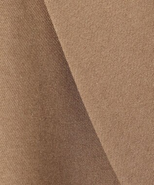 uncrave ウォッシャブルウールライクツイル ジャケット キャメルベージュ