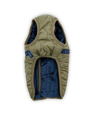 PET PARADISE J.PRESS  アウターハーネス オニオンシームステッチ 《カーキ》 小型犬 カーキ