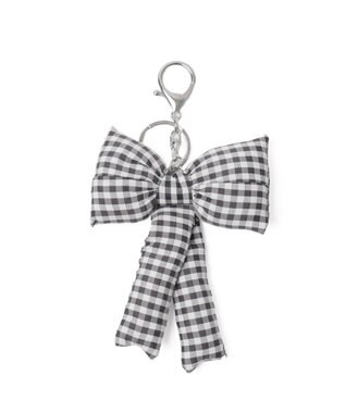 WEGO クッションリボンキーホルダー 柄1