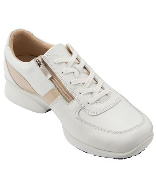 ASICS WALKING ペダラ レディース 4E ホワイト系