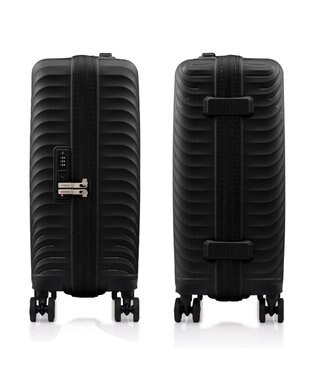 Samsonite アメリカンツーリスター スーツケース 35L ダイアジップ スピナー55 DIAZIP ブラック