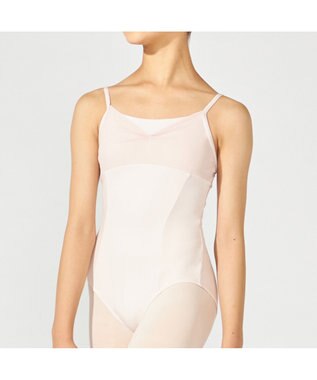 Chacott キャミソールレオタード ヨーロピアンピンク