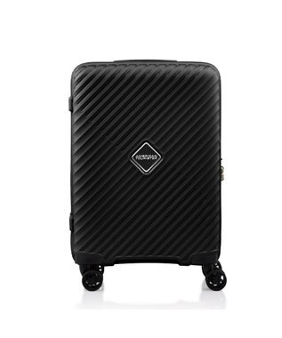 Samsonite アメリカンツーリスター スーツケース 35L ダイアジップ スピナー55 DIAZIP ブラック