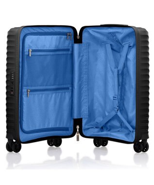 Samsonite アメリカンツーリスター スーツケース 35L ダイアジップ スピナー55 DIAZIP ブラック